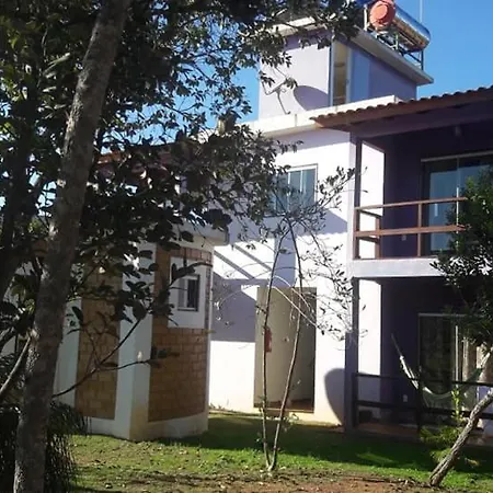 Flat Da Pousada Avalon Alto Paraíso de Goiás Exterior photo
