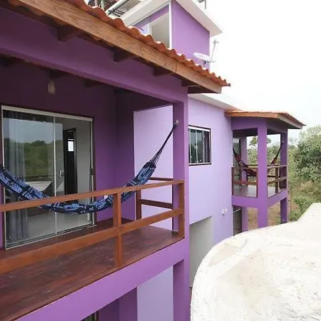 Flat Da Pousada Avalon Alto Paraíso de Goiás Exterior photo