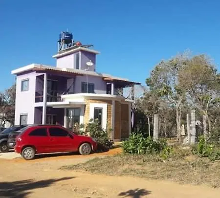 Flat Da Pousada Avalon Alto Paraíso de Goiás Exterior photo