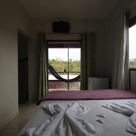 Flat Da Pousada Avalon Alto Paraíso de Goiás Exterior photo